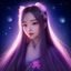 深夜画图的阿然，原神同人图创作者头像