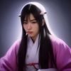 陈默轩，同人图创作者与插画师，擅长日系风格角色设计，在Lofter和pixiv均有活跃创作